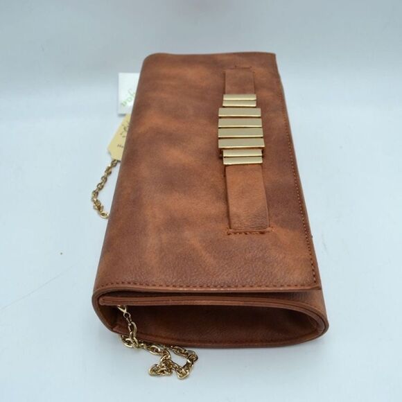 Convertible Chain Crossbody Bag/Clutch  - Picture 5 of 7